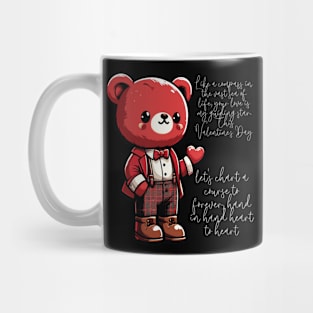 Valentine's Day Bear Mug